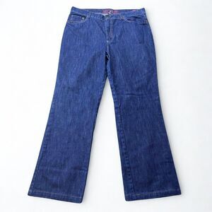 Battery Park Womens Bootcut Jeans Size 14 Average New York and Company Denim